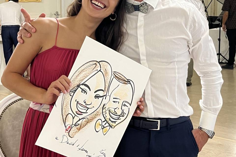 Marco Fiorenza  Caricaturista Ritrattista