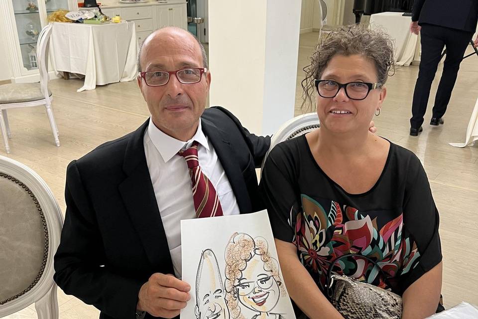 Marco Fiorenza  Caricaturista Ritrattista