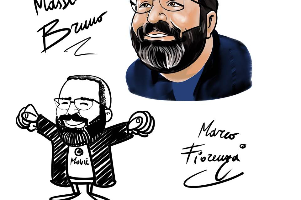 Marco Fiorenza  Caricaturista Ritrattista