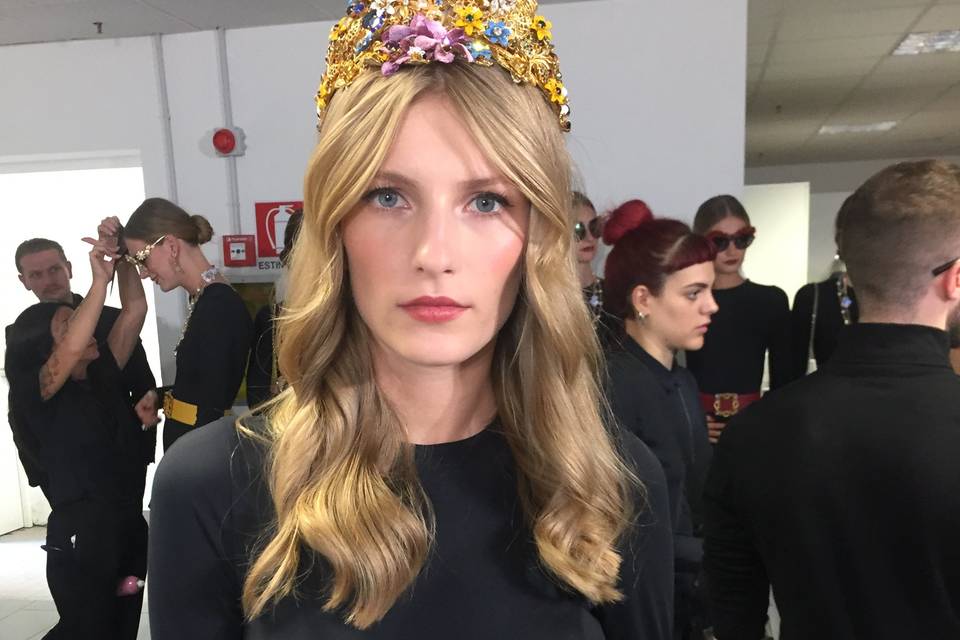 Anna kalytyak per show di d&g