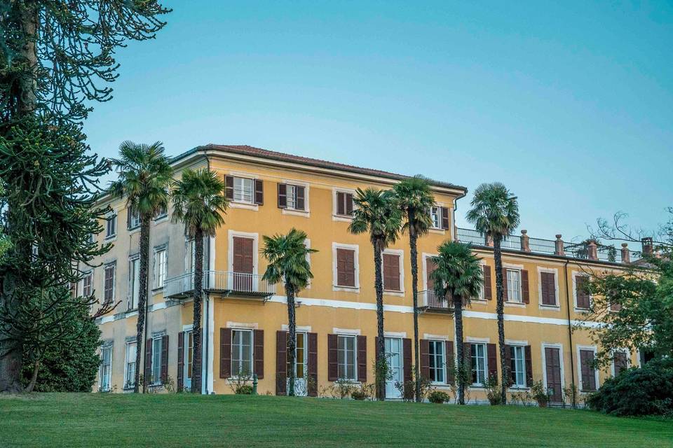 Villa mongni dal parco