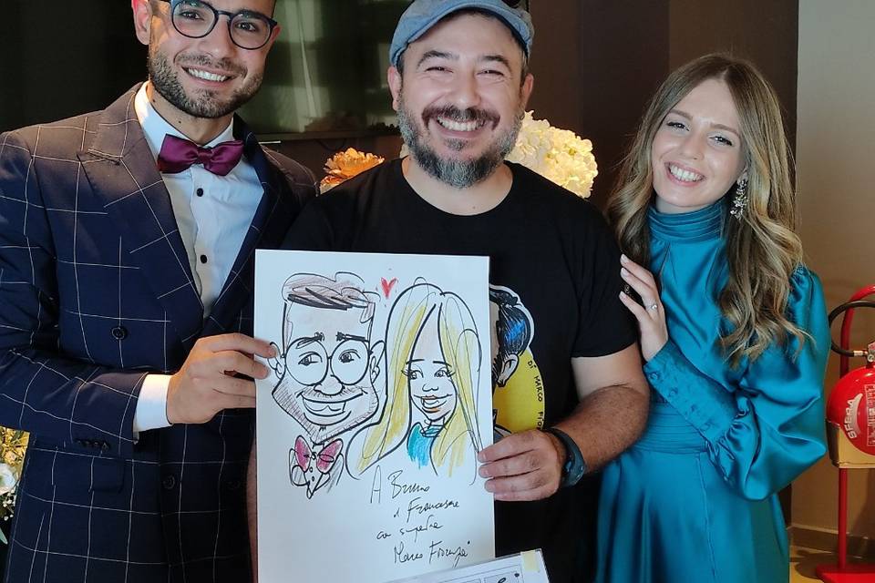 Marco Fiorenza  Caricaturista Ritrattista