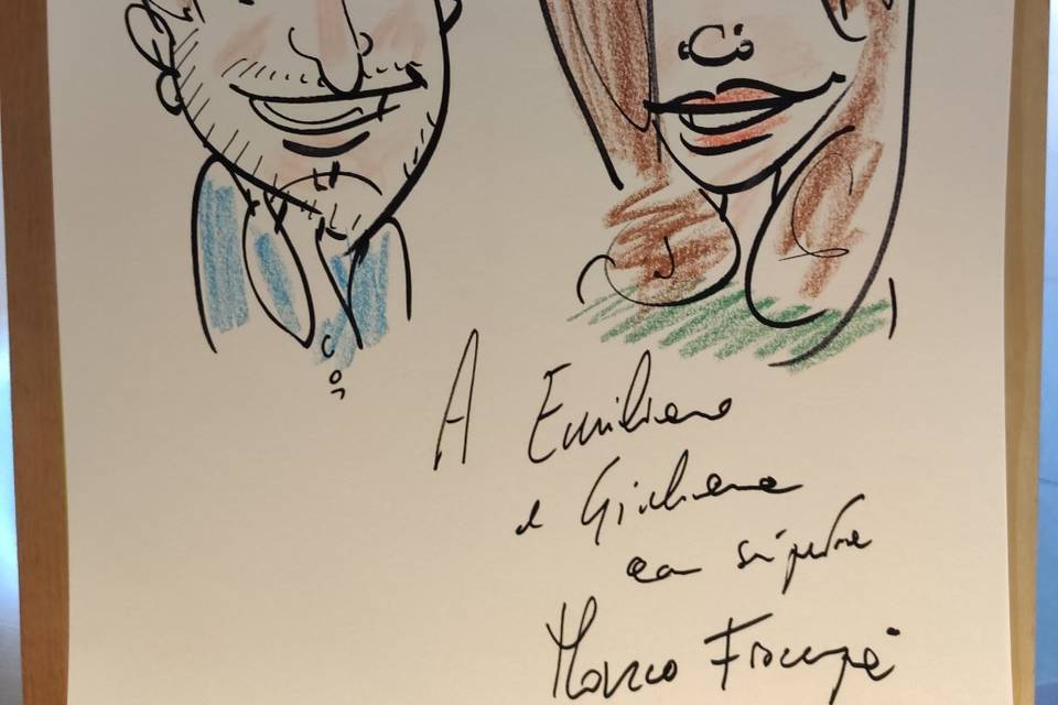 Marco Fiorenza  Caricaturista Ritrattista