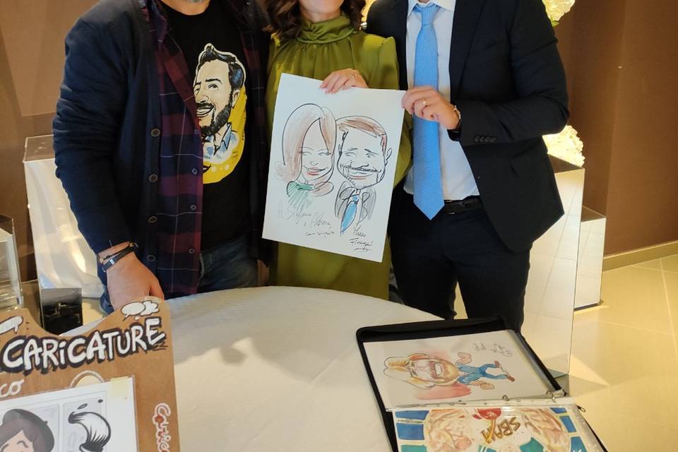 Marco Fiorenza  Caricaturista Ritrattista