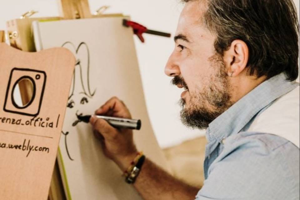 Marco Fiorenza  Caricaturista Ritrattista