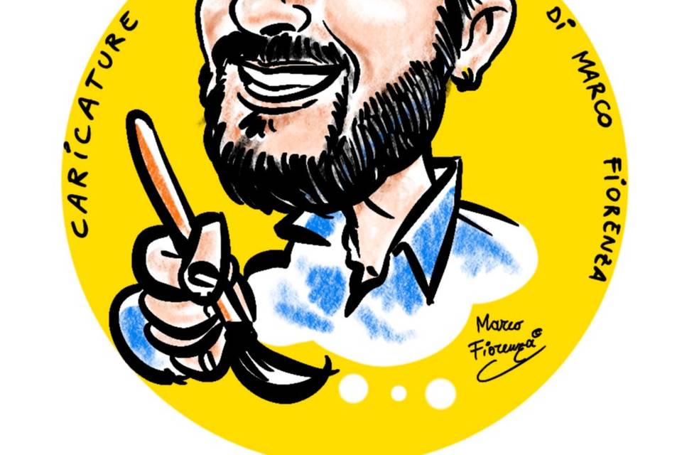 Marco Fiorenza  Caricaturista Ritrattista