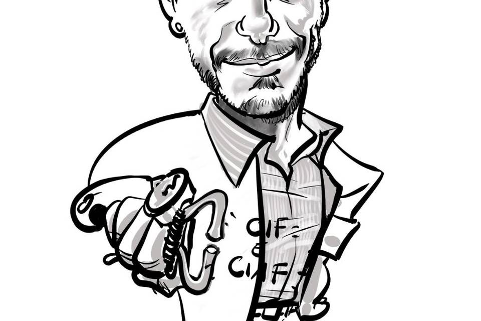 Marco Fiorenza  Caricaturista Ritrattista