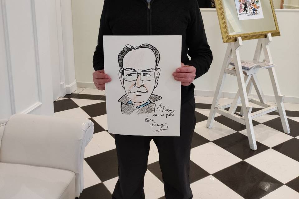 Marco Fiorenza  Caricaturista Ritrattista