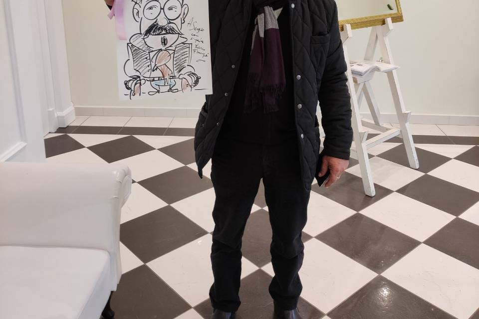 Marco Fiorenza  Caricaturista Ritrattista