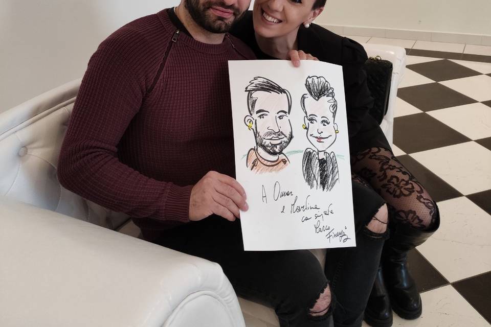 Marco Fiorenza  Caricaturista Ritrattista