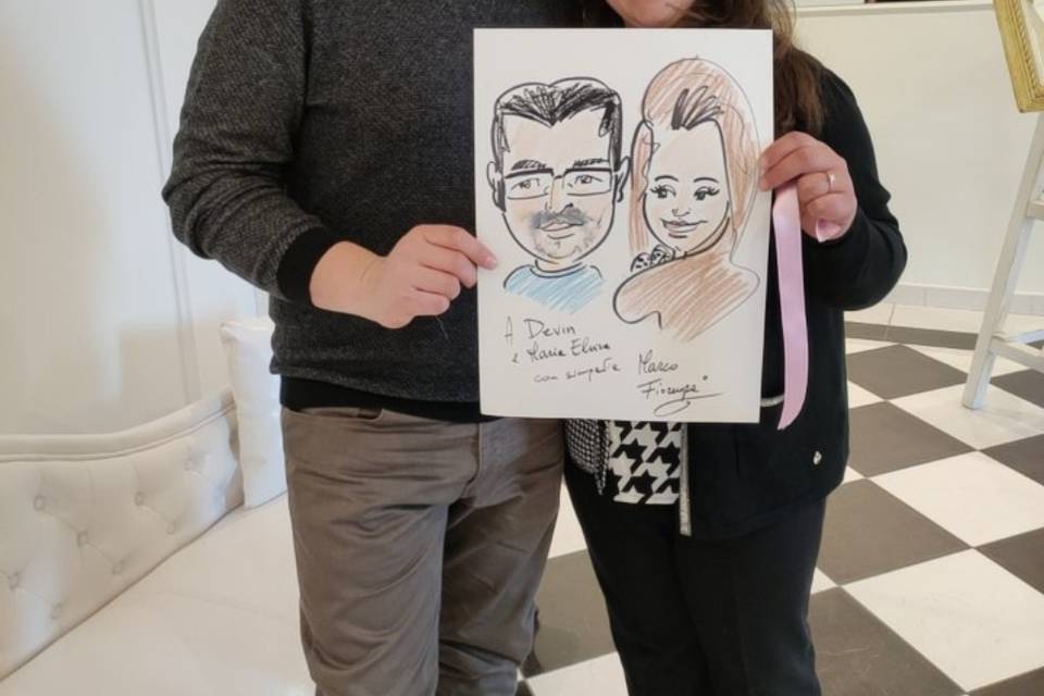 Marco Fiorenza  Caricaturista Ritrattista