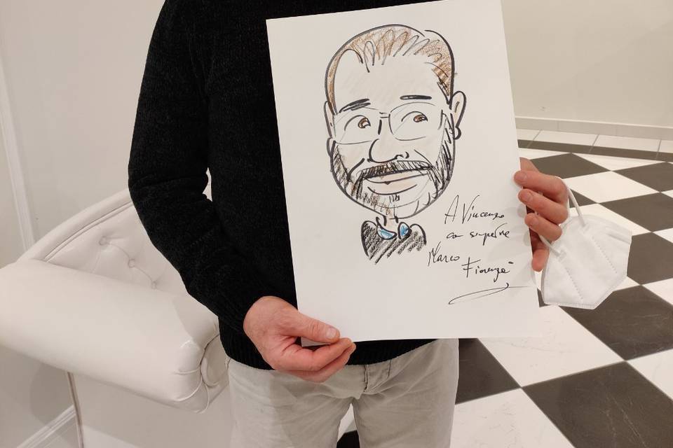 Marco Fiorenza  Caricaturista Ritrattista