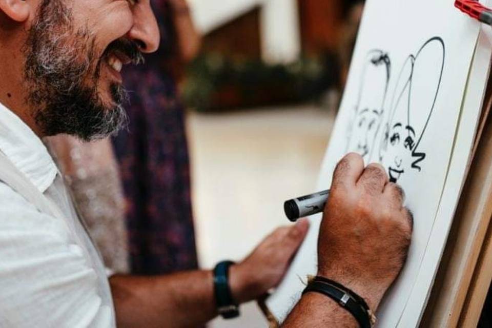 Marco Fiorenza  Caricaturista Ritrattista