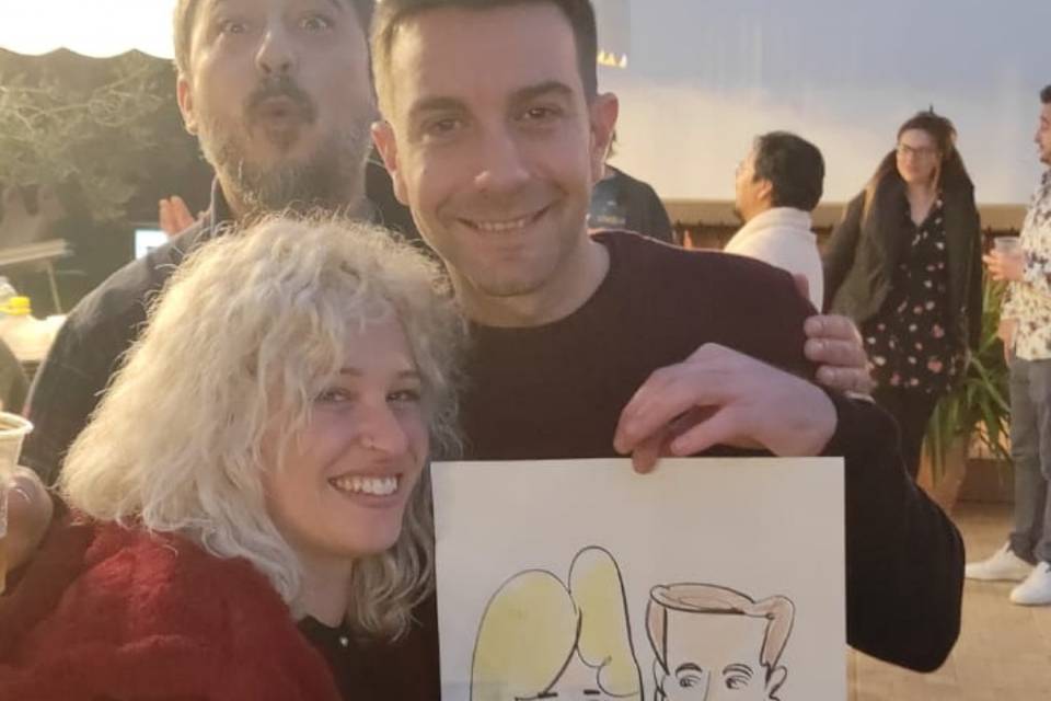 Marco Fiorenza  Caricaturista Ritrattista