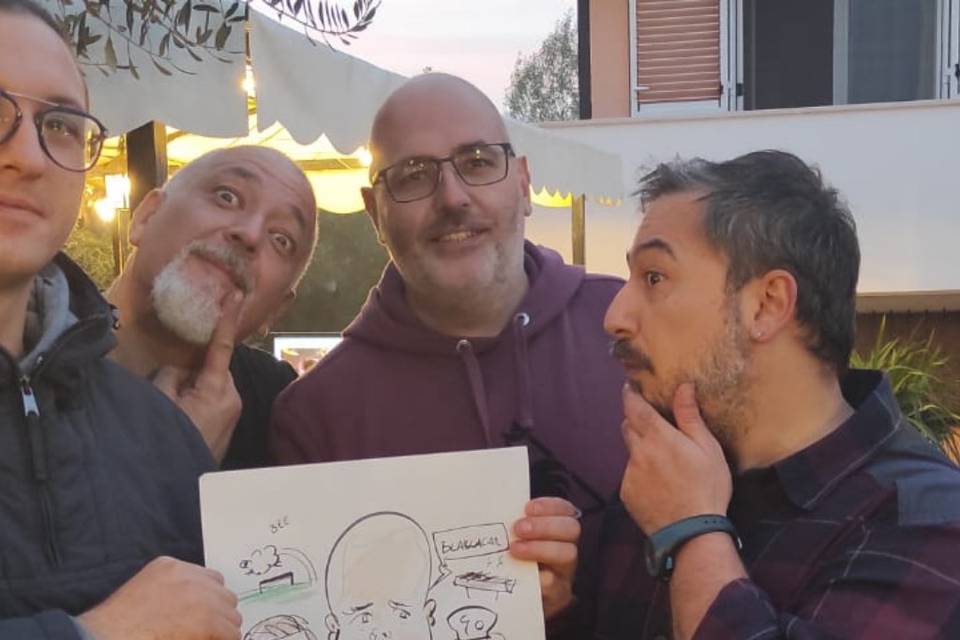 Marco Fiorenza  Caricaturista Ritrattista