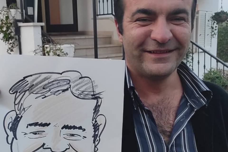 Marco Fiorenza  Caricaturista Ritrattista