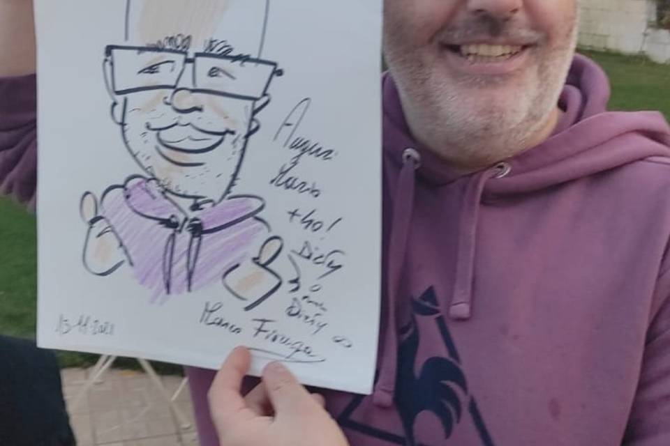 Marco Fiorenza  Caricaturista Ritrattista