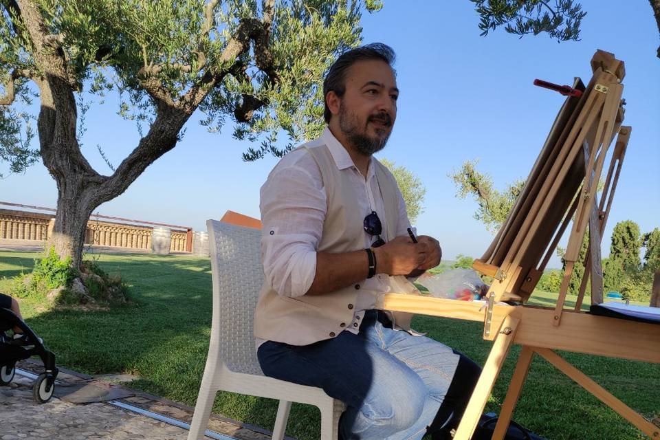 Marco Fiorenza  Caricaturista Ritrattista