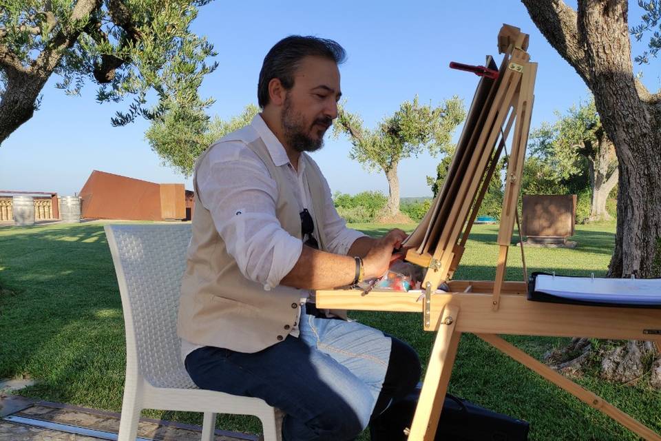 Marco Fiorenza  Caricaturista Ritrattista