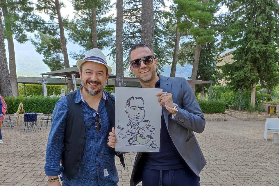 Marco Fiorenza  Caricaturista Ritrattista