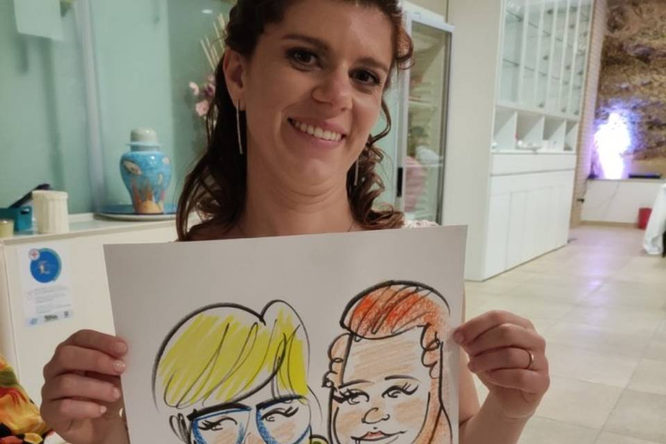 Marco Fiorenza  Caricaturista Ritrattista