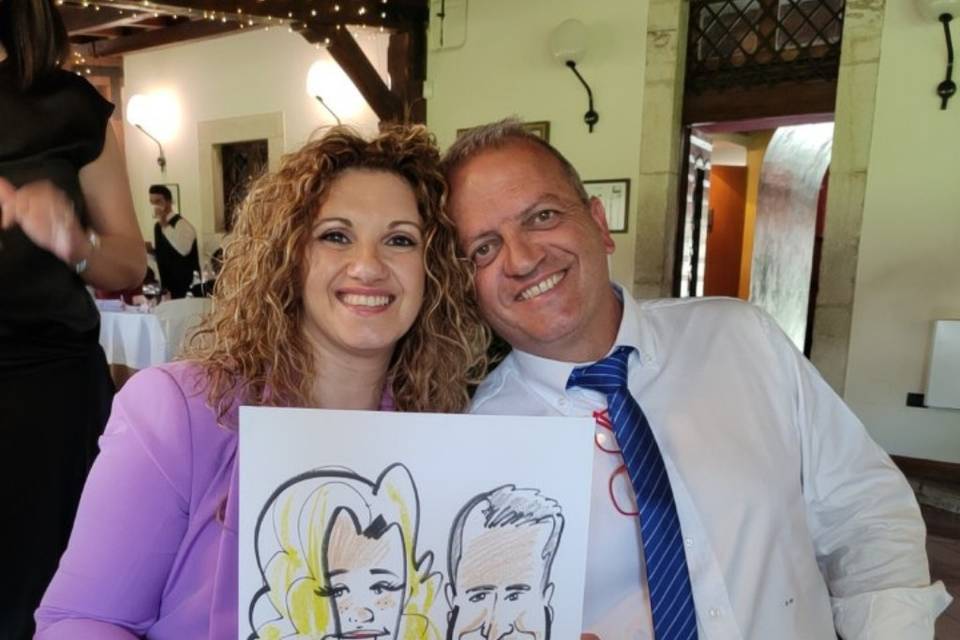 Marco Fiorenza  Caricaturista Ritrattista