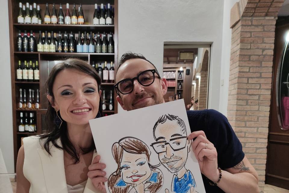 Marco Fiorenza  Caricaturista Ritrattista