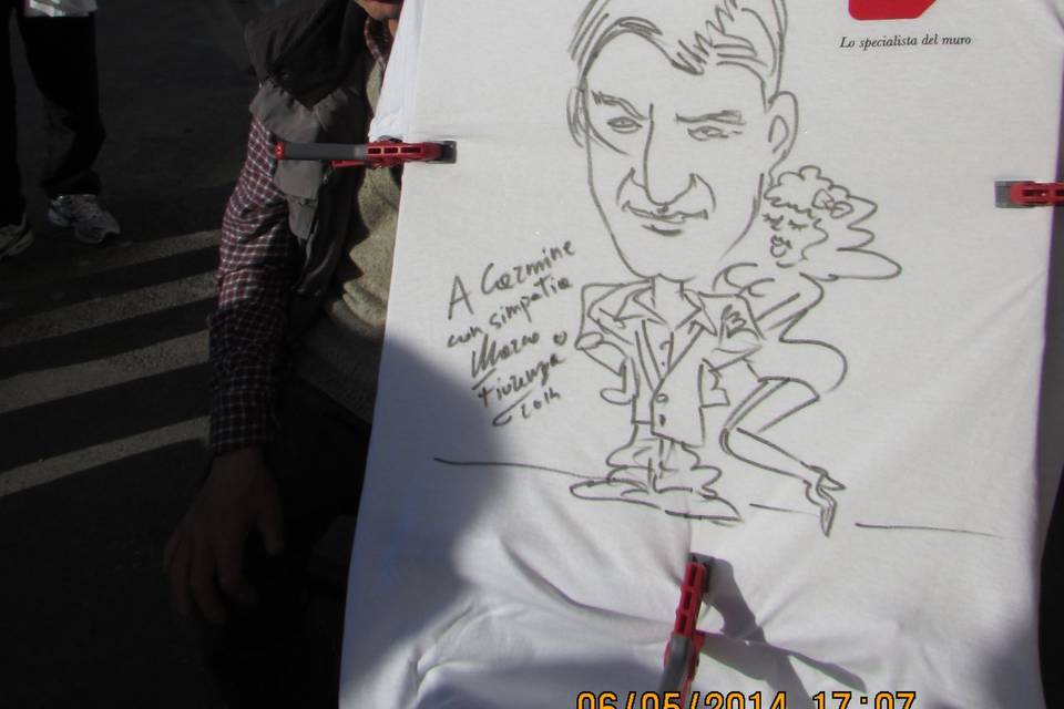 Marco Fiorenza  Caricaturista Ritrattista