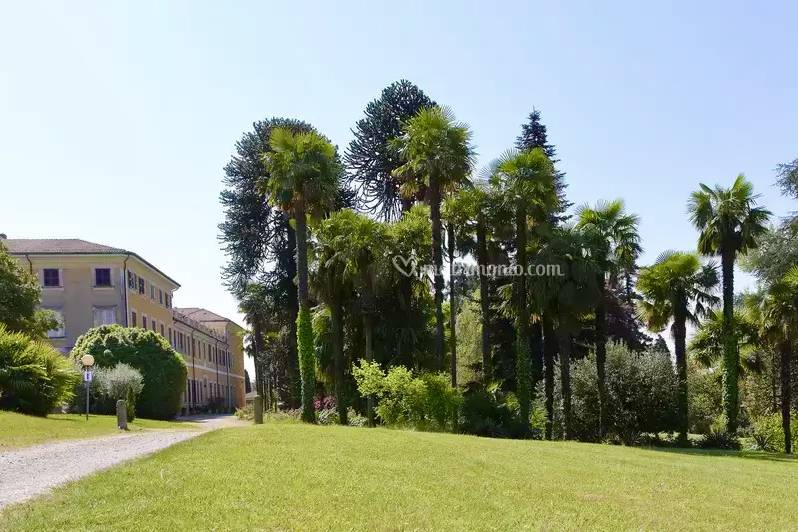 La villa dal parco