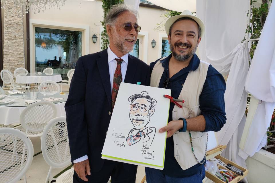 Marco Fiorenza  Caricaturista Ritrattista