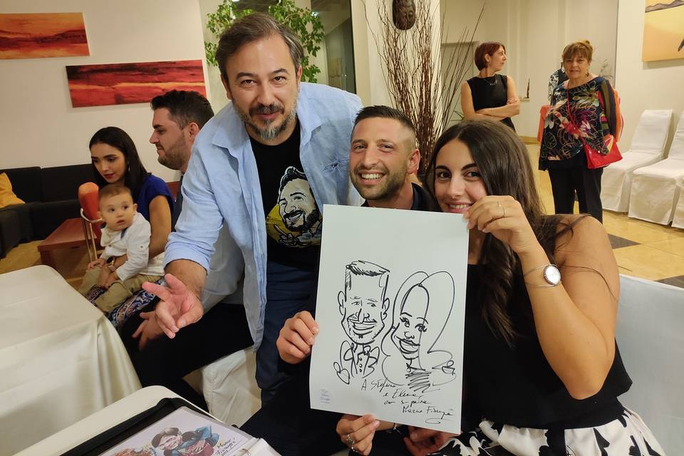 Marco Fiorenza  Caricaturista Ritrattista