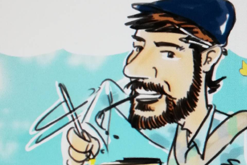 Marco Fiorenza  Caricaturista Ritrattista