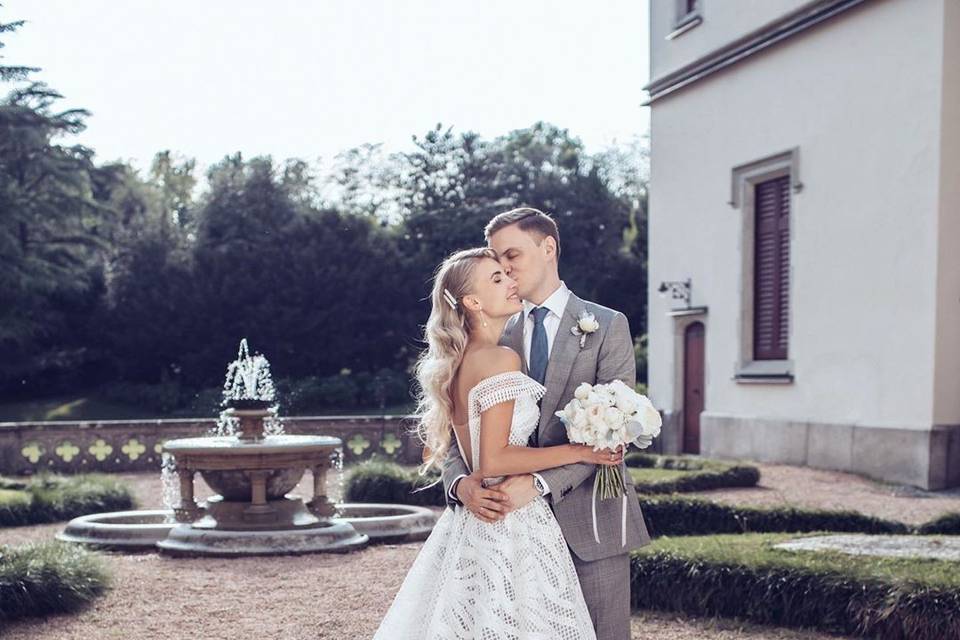 Sposa castello del pozzo 2019