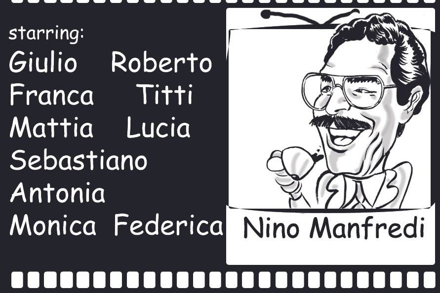 Segnatavolo Nino Manfredi