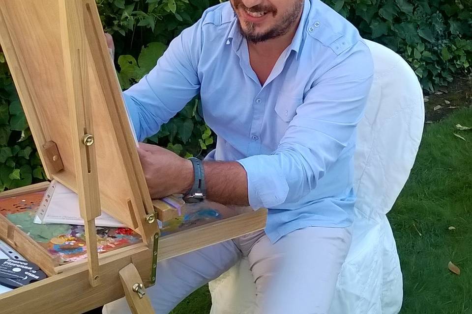 Marco Fiorenza  Caricaturista Ritrattista