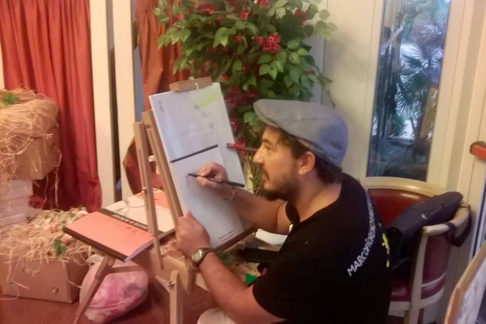 Marco Fiorenza  Caricaturista Ritrattista