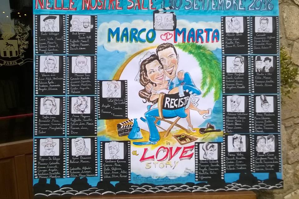 Marco Fiorenza  Caricaturista Ritrattista