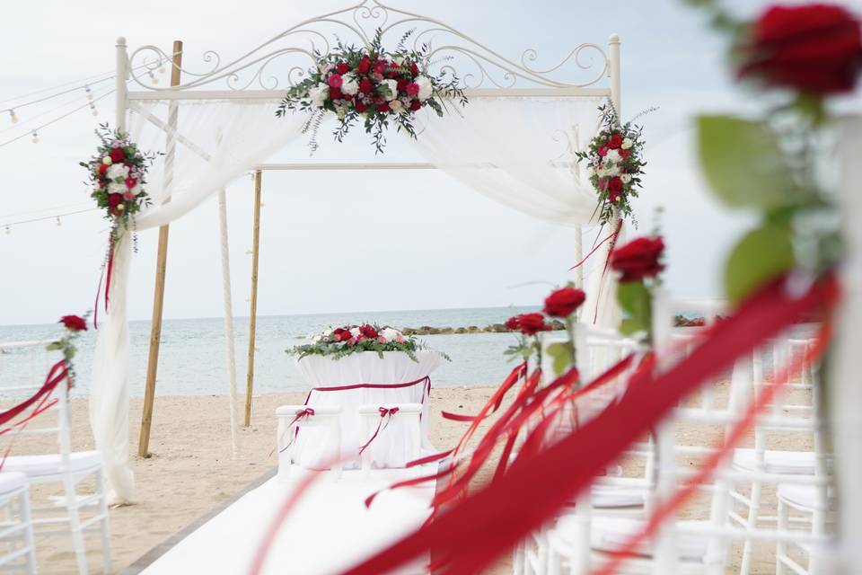 Matrimonio in spiaggia