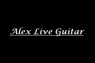 Alex Live Guitar logo