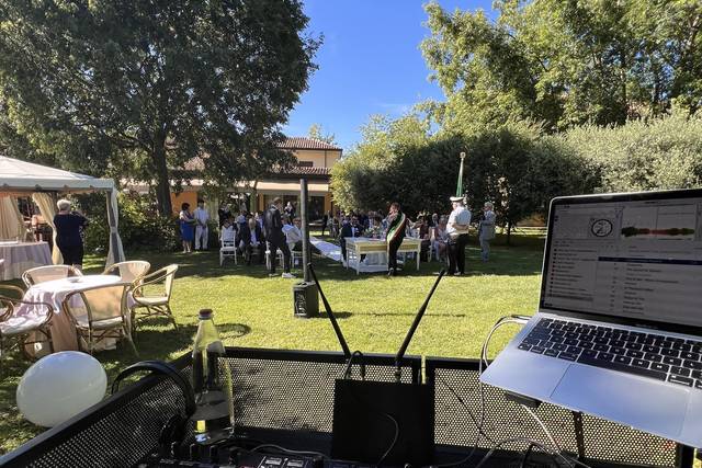 Postazione cerimonia
