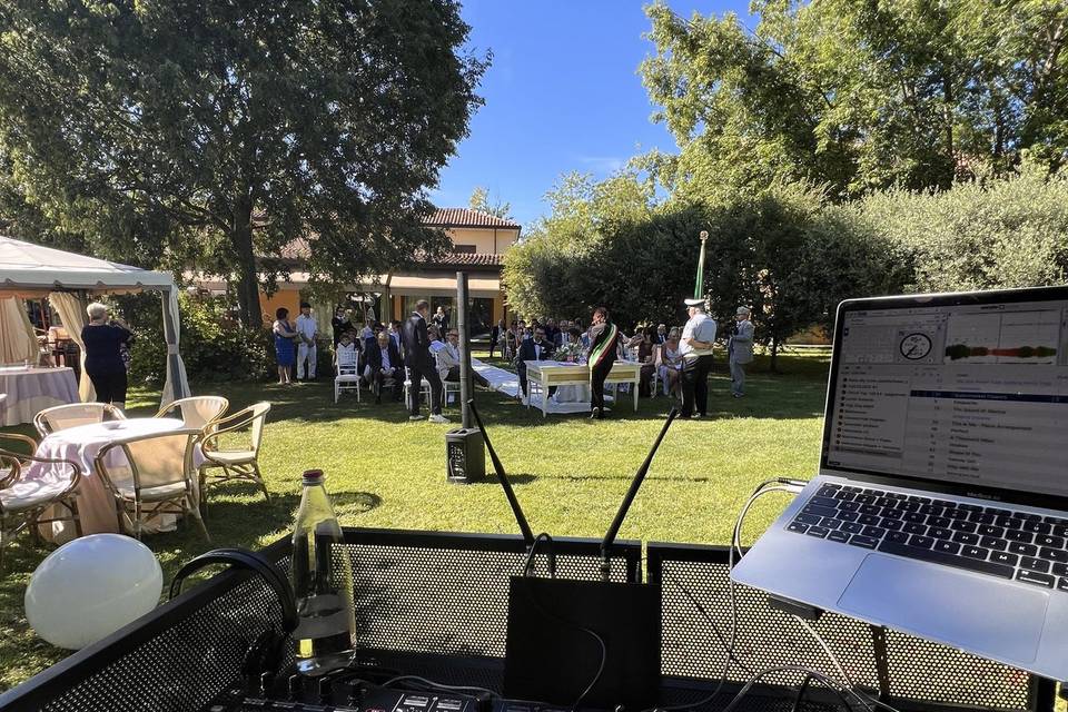 Postazione cerimonia