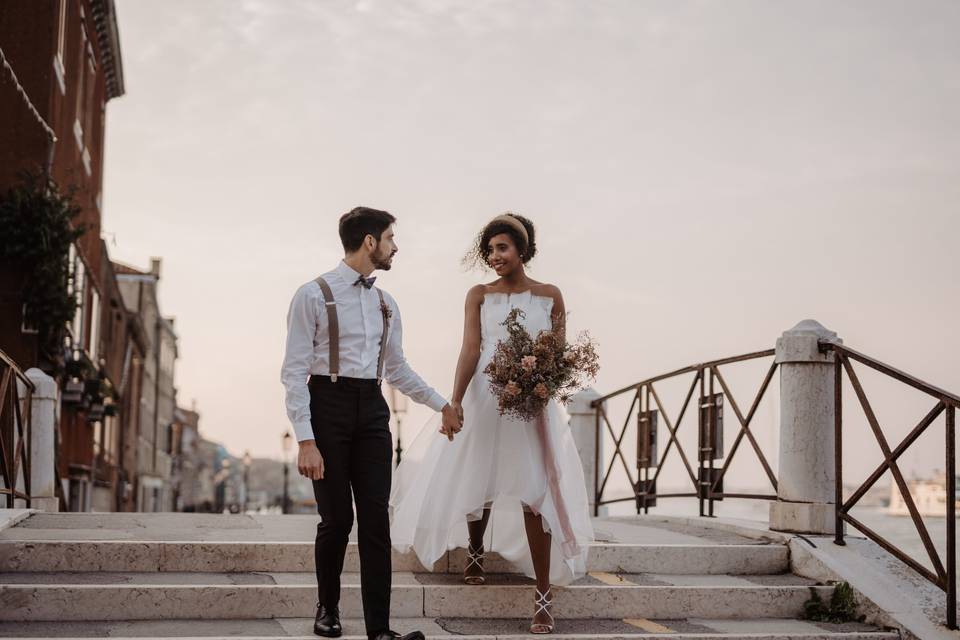 Matrimonio a venezia wow!