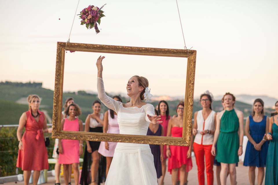 Matrimonio nelle Langhe