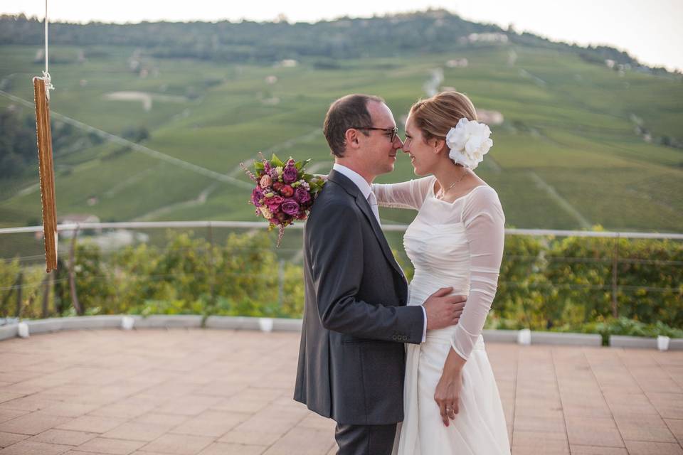 Matrimonio nelle Langhe