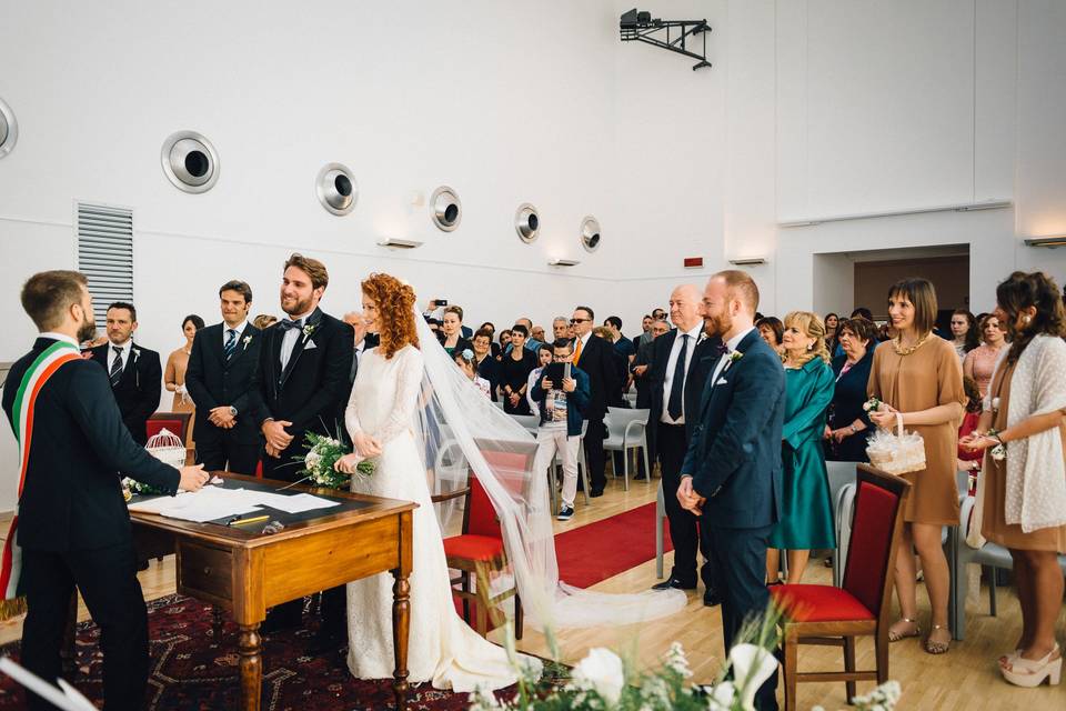 Matrimonio a Pescara, Aurum