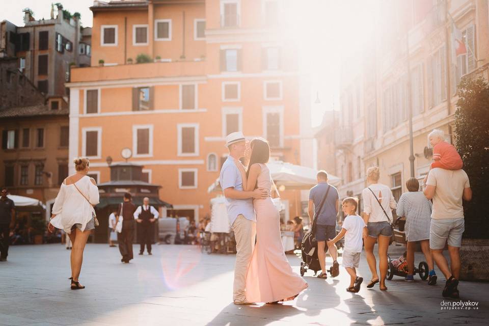 Matrimonio a Roma