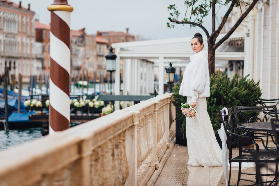 Matrimonio a Venezia