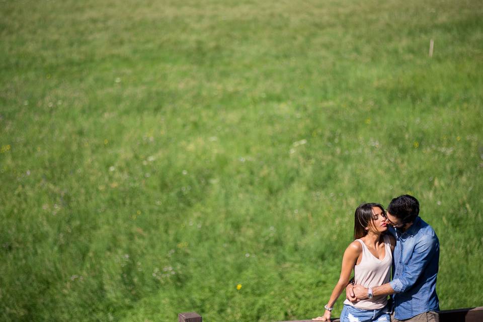 Engagement in Valtellina