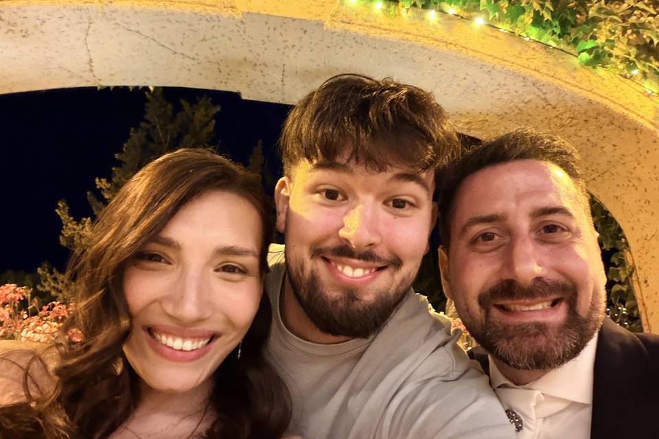 Con gli sposi
