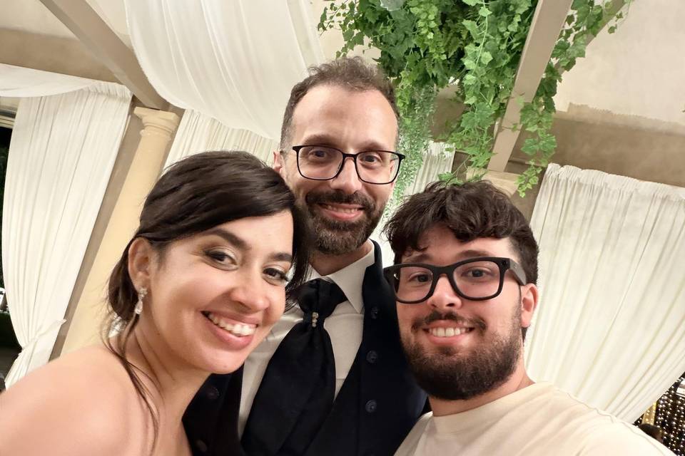 Con gli sposi